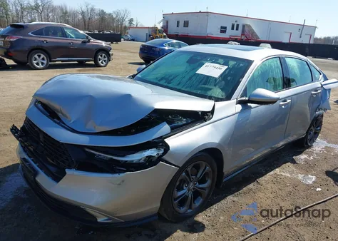 2023 Honda Accord Ex из США, поврежденный, VIN 1HGCY1F33PA053083